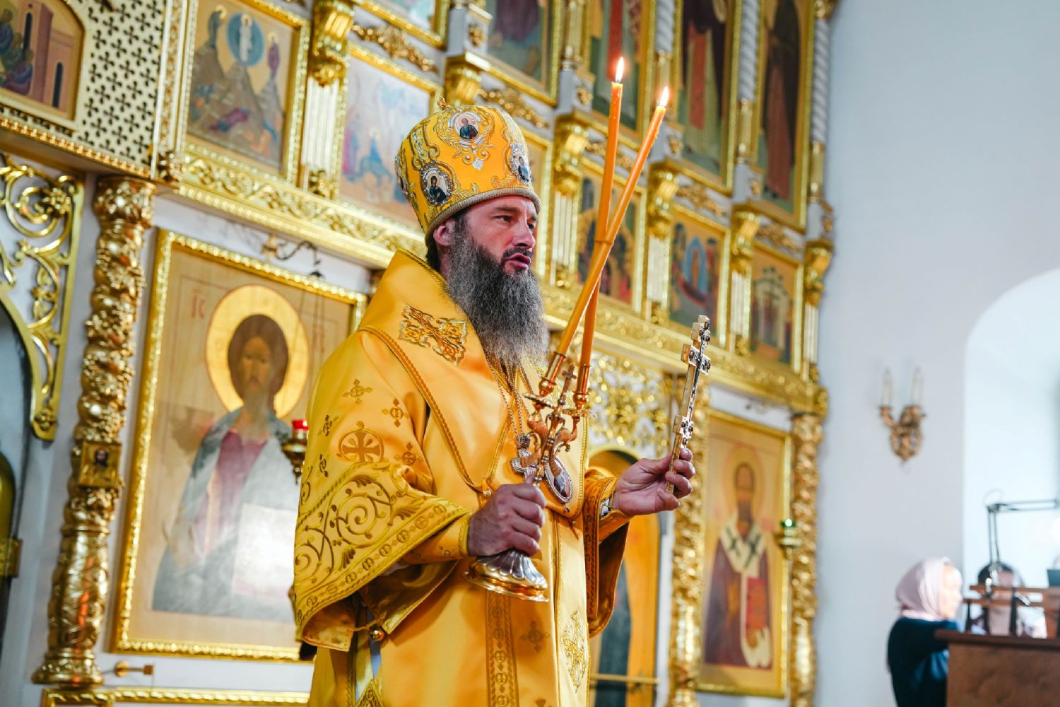 Божественная литургия в неделю 9-ю по Пятидесятнице